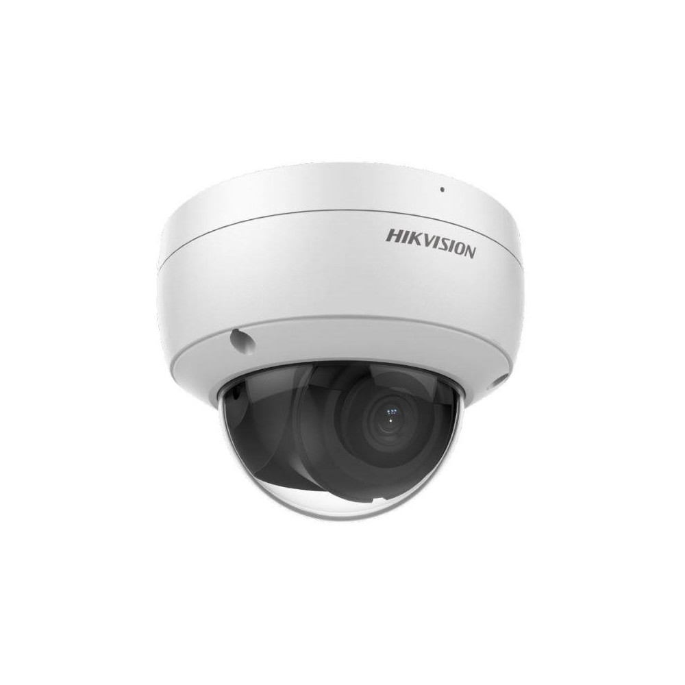 DS-2CD2123G2-IU(4mm) - 2MPix IP Dome kamera, IR 30m, mikrofon, IP67, IK10