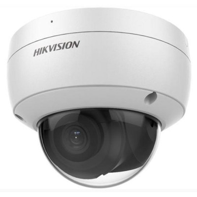 DS-2CD2126G2-ISU(4mm) - 2MPix IP Dome AcuSense kamera, IR 30m, Audio, Alarm, IP67, IK10, mikrofon