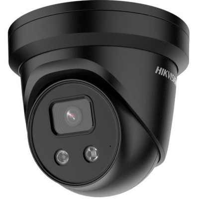 DS-2CD2386G2-IU(BLACK)(2.8mm)(C) - 8MPix IP Turret AcuSense kamera, IR 30m, mikrofon, černá
