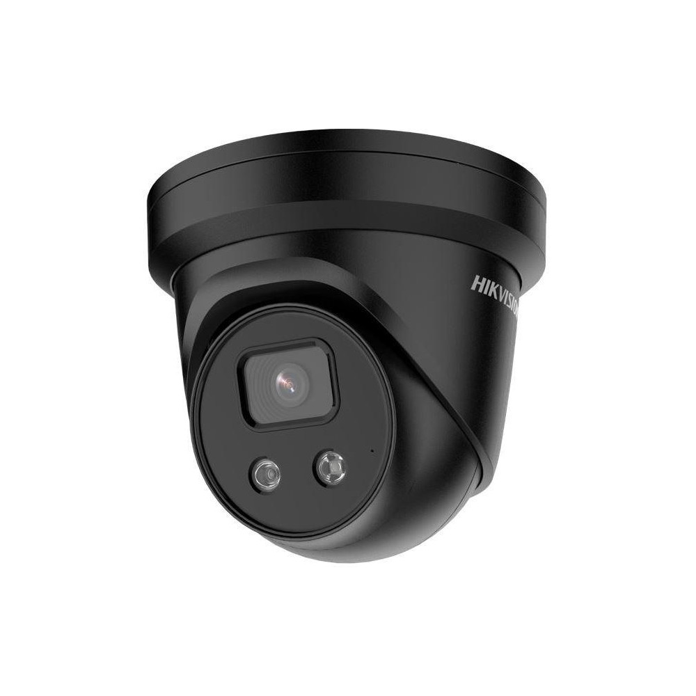 DS-2CD2386G2-IU(BLACK)(2.8mm)(C) - 8MPix IP Turret AcuSense kamera, IR 30m, mikrofon, černá