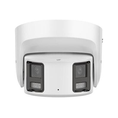 DS-2CD2387G2P-LSU/SL(4mm)(C) - 8MPix IP Turret ColorVu AcuSense panoramatická kamera, LED 30m, WDR 130dB, Audio, Alarm, Mikrofon