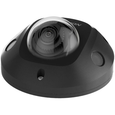 DS-2CD2543G2-IS(2.8mm)(BLACK) - 4MPix IP Mini Dome kamera , IR 30m, IP67, Audio, Alarm, černá