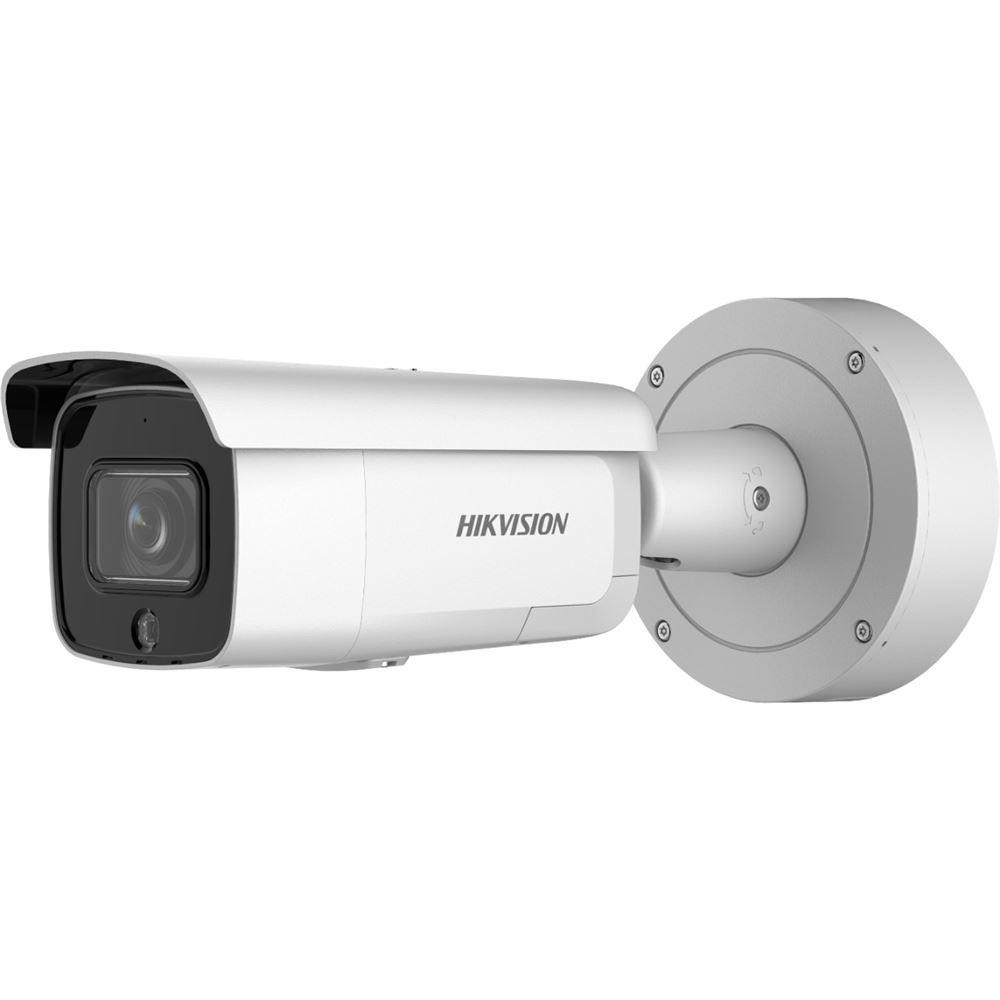 DS-2CD2626G2-IZSU/SL(2.8-12mm)(C) - 2MPix IP Bullet AcuSense kamera, IR 60m, Audio, Alarm, IK10, reproduktor, mikrofon, blikač