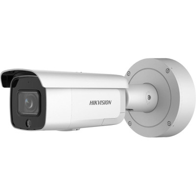 DS-2CD2646G2-IZSU/SL(2.8-12mm)(C) - 4MPix IP Bullet AcuSense kamera, IR 60m, Audio, Alarm, IK10, reproduktor, mikrofon, blikač