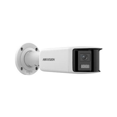 DS-2CD2T46G2P-ISU/SL(2.8mm)(C) - 4MPix IP AcuSense panoramatická kamera, IR 40m, WDR 120dB, Audio, Alarm, Mikrofon, Blikač