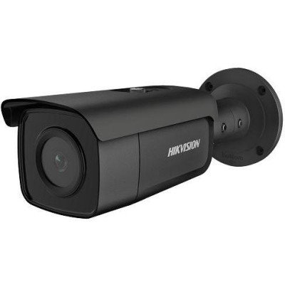 DS-2CD2T86G2-4I(BLACK)(4mm)(C) - 8MPix IP Bullet AcuSense kamera, IR 80m, IP67, černá