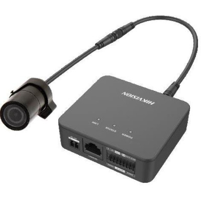 DS-2CD6425G1-30(2.8mm)8m - 2MP BOARD skrytá mini kamera s WDR, 8m kabel, obj. 2,8mm