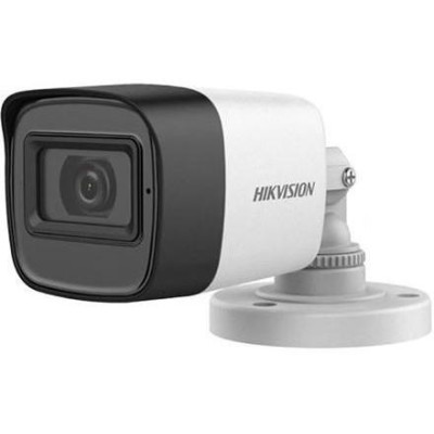 DS-2CE16D0T-ITFS(2.8mm) - 2MPix HDTVI Bullet kamera, IR 30m, 4v1, IP67, mikrofon