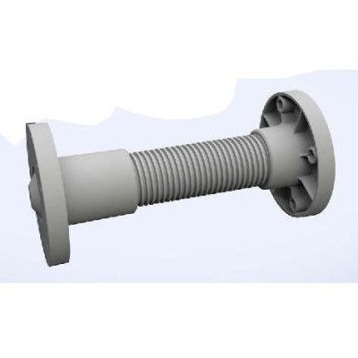 ISP200 - konzole pro montáž kamer na zateplené fasády, hloubka fasády 130-200mm