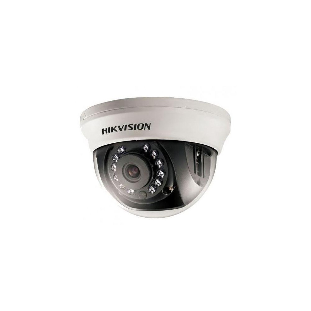 DS-2CE56D0T-IRMMF(2.8mm)(C) - 2MPix HDTVI vnitřní Dome  kamera, IR 20m, 4v1