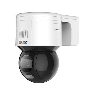 DS-2DE3A400BW-DE(F1)(T5) - 4MPix IP PT ColorVu kamera, obj. 4mm, LED 30m, audio, alarm, mikrofon, reproduktor, blikač