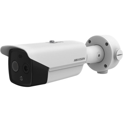 DS-2TD2617-3/QA - IP Bullet termo- optická kamera, IR 40m, Audio, Alarm, objektiv 3,1mm