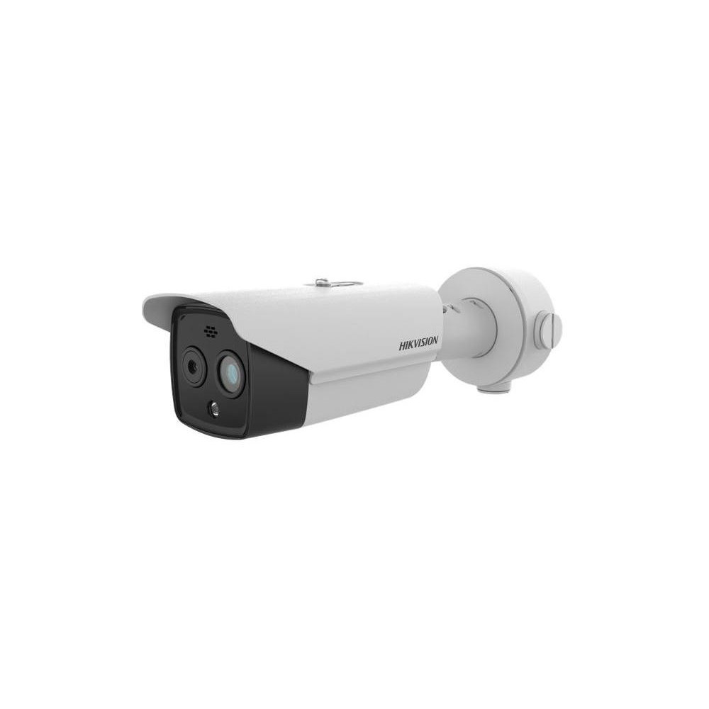 DS-2TD2628-3/QA - IP Bullet termo-optická kamera, IR 30m, Audio, Alarm, blikač, objektiv 3,6mm