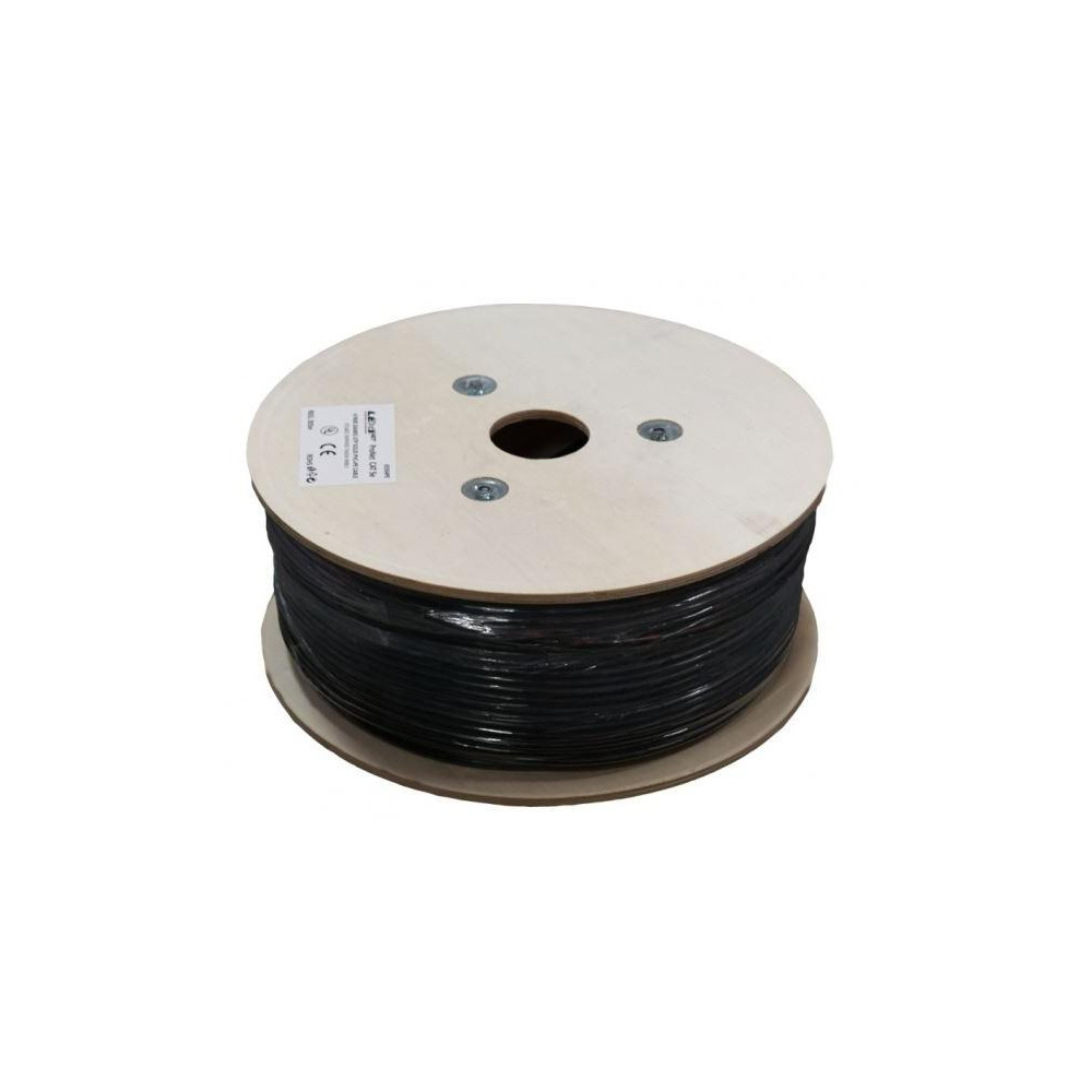 KLEXI65504PE - Kabel LEXI Cat.5e UTP venkovní dvouplášť (PVC+PE) černý KLEXI65504PE - Kabel LEXI Cat.5e UTP venkovní dvouplášť (PVC+PE) černý