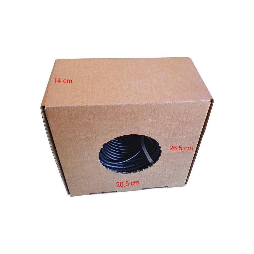 KLEXI65704PE-B100 - Kabel LEXI Cat.5e FTP venkovní dvouplášť (PVC+PE) černý KLEXI65704PE-B100 - Kabel LEXI Cat.5e FTP venkovní dvouplášť (PVC+PE) černý
