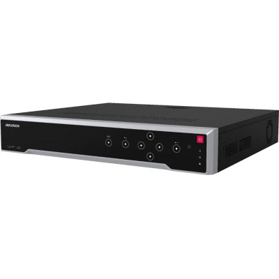 DS-7716NI-M4/16P - 16 kanálový NVR pro IP kamery (256Mb/256Mb), 8K, 4xHDD, Alarm I/O, 16x PoE