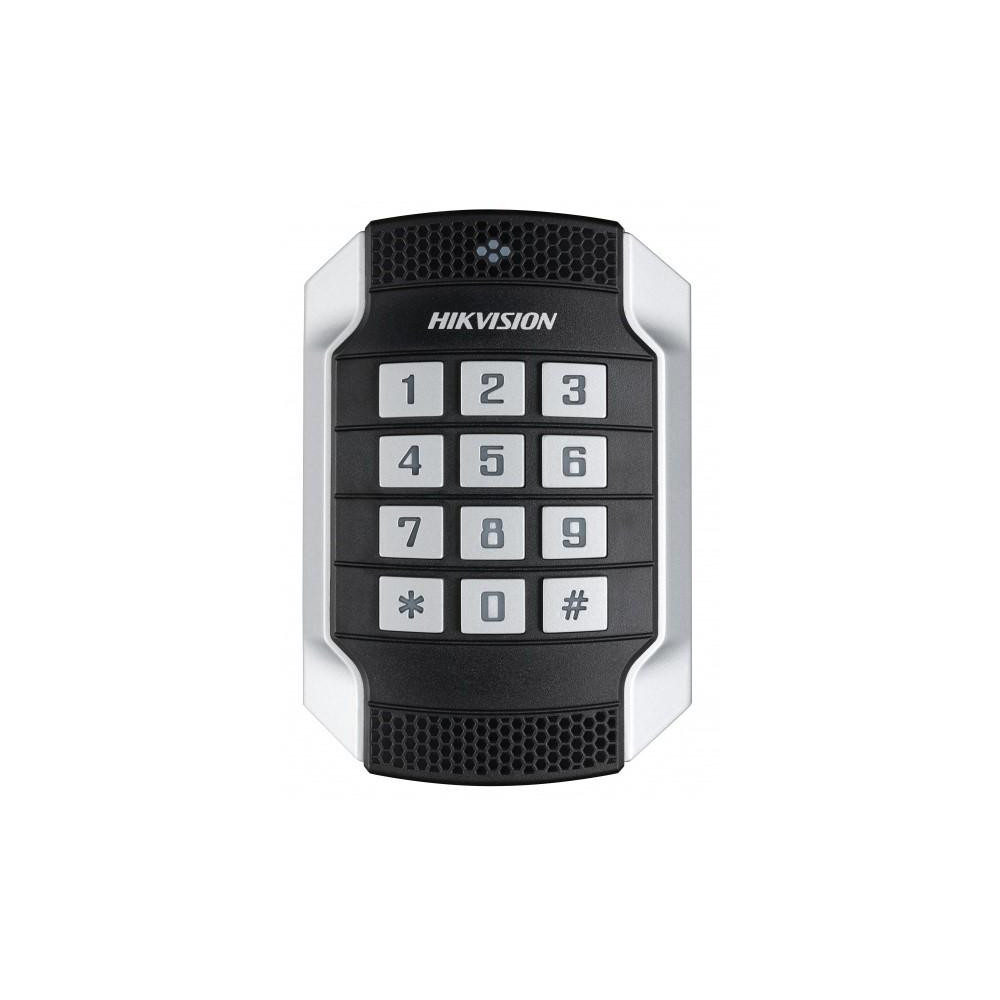 DS-K1104MK - Antivandal bezkontaktní čtečka s klávesnicí Mifare (HIKVISION)