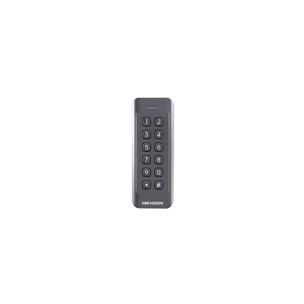 DS-K1802MK - Bezkontaktní čtečka Mifare s klávesnicí (HIKVISION)