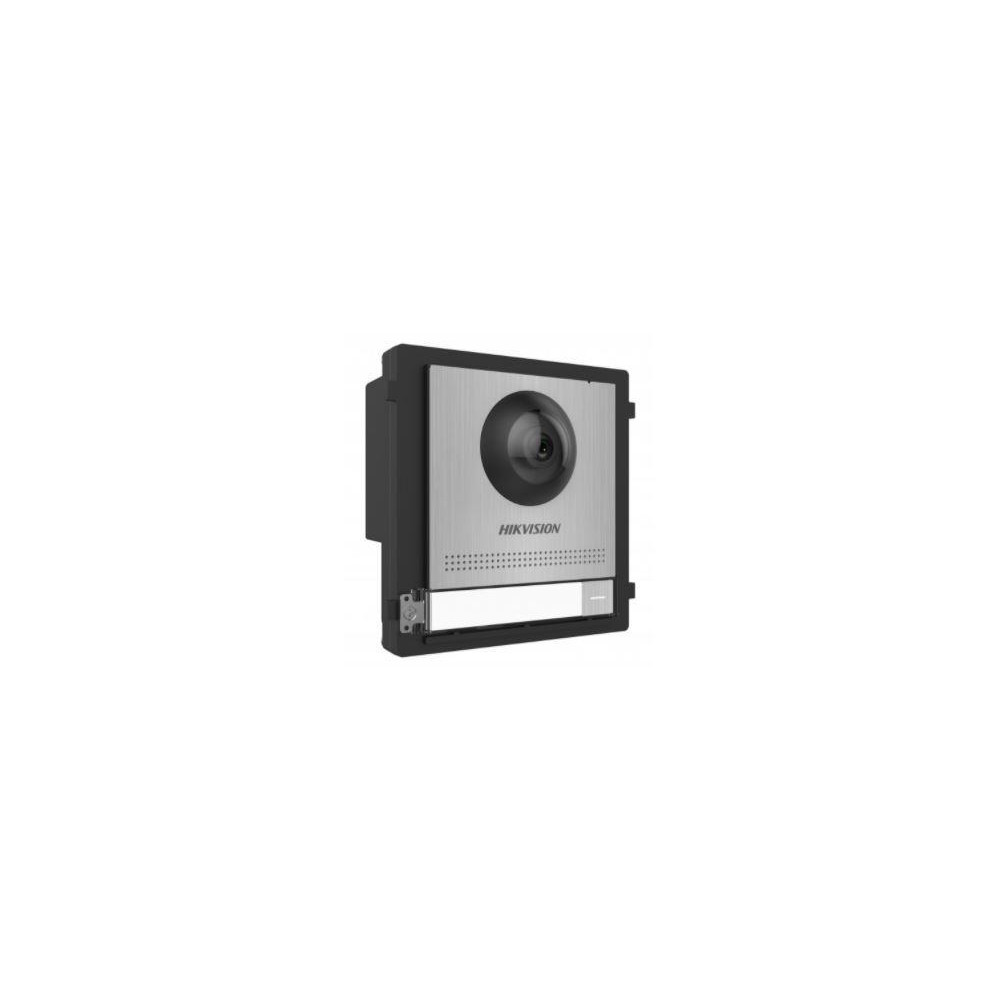 DS-KD8003-IME1/S - Modul IP interkomu 1-tlačítkový s kamerou, nerez