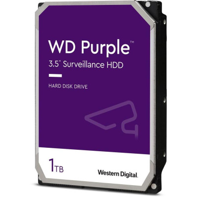 HDD 1TB WD10PURZ - Western Digital PURPLE 1TB 64MB cache
