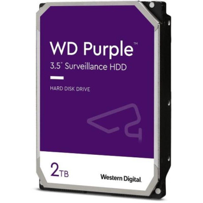 HDD 2TB WD22PURZ - Western Digital PURPLE 2TB 256MB cache