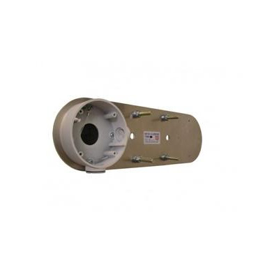 HIK120 + Z5V105 TWIN - plochá konzole, uchycení dvou kamer na stožár o průměru 40-89mm