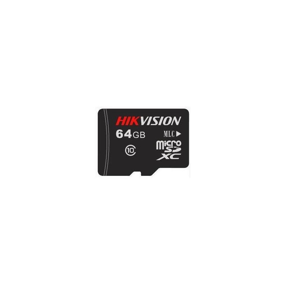 HS-TF-P1 64G - microSDXC karta 64GB, pro autokamery, eTLC, UHS-III, Surveillance P1 Series