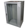 Popis produktu:&nbsp;	ROZMĚRY: 12U 600mm x 450mm x 635mm (ŠxHxV) - rozvaděč je dodáván v rozloženém stavu, pokud je požadavek na složení účtuje se poplatek za sestavení - položka SESTR1	STANDARDY: ANSI/EIA RS-310-D, IEC297-2, DIN41491 – Part 1, Part 7, GB/T3047, 2-92STANDARD	MATERIÁL: za studena válcovaná ocel	TLOUŠŤKA: konstrukční díly 2,0mm, ostatní 1,2mm	POVRCHOVÁ ÚPRAVA: komaxitová vypalovaná barva RAL7035, antikorozní úprava	NOSNOST: 60kg