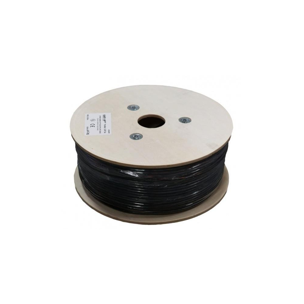 KLEXI65504PE - Kabel LEXI Cat.5e UTP venkovní dvouplášť (PVC+PE) černý