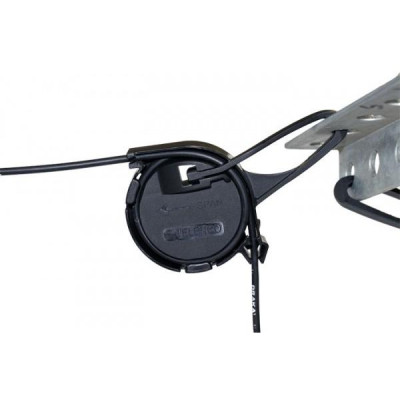 Kotvící svorka závěsná s očkem - pro instalaci DROP kulatý kabel 2-6 mm