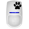 Spolehlivý DIGITÁLNÍ detektor pohybu Pyronix s duálním PYROelektrickým sensorem a funkcí PET pro použití v domácnostech s domácími mazlíčky až do velikosti labradora (max. do 24kg).&nbsp;	Dosah 10x10m	Imunita na zvířata do velikosti 24kg	Digitální teplotní kompenzace	Unikátní asférická čočka vykrývající prostor pod detektorem s UV filtrem	Technologie BlueWave a IFT (Independent Floating alarm Threshold) - aut. nastavení citlivosti v závislosti na externích podmínkách prostředí včetně ostrého kolísání teplot	Vestavěné EOL odpory pro alarm a tamper (1K; 2,2K; 4,7K; 5,6K; 6,8K)	Vzdáleně spustitelný TEST pochůzkou i při vypnuté LED	Ochrana proti hmyzu	Konzole na zeď a na strop jsou součástí balení	Skutečný teplotní rozsah od -30°C do 70°C	Napájení&nbsp;9-16VDC /&nbsp;13mA	Mont. výška 1,8 - 2,