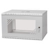 Popis produktu:LEXI-Net Basic Rozvaděč n&aacute;stěnn&yacute; 19&quot; 6U 520x450, dveře plech, &scaron;ed&yacute;	Běžně dod&aacute;van&yacute; v rozložen&eacute;m stavu	Hloubka 450 mm	Barva &scaron;ed&aacute; RAL 7035	Materi&aacute;l ocel 0,8mm s pr&aacute;&scaron;kov&yacute;m n&aacute;střikem	V&aacute;ha 6,11 kg	V&aacute;ha včetně balen&iacute; 6,49 kg	Prosklen&eacute; dveře	Rozměr balen&iacute;: 495 x 100 x 578mm	Venkovn&iacute; rozměr sestaven&eacute;ho rozvaděče:&nbsp;520 x 330 x 450 mm	Kryt&iacute; IP20	Tento typ rozvaděče nem&aacute;&nbsp;zadn&iacute; čelo