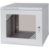 Popis produktu:LEXI-Net Basic Rozvaděč n&aacute;stěnn&yacute; 19&quot; 9U 520x450, dveře sklo, &scaron;ed&yacute;	Běžně dod&aacute;van&yacute; v rozložen&eacute;m stavu	Hloubka 450 mm	Barva &scaron;ed&aacute; RAL 7035	Materi&aacute;l ocel 0,8mm s pr&aacute;&scaron;kov&yacute;m n&aacute;střikem	V&aacute;ha 8 kg	V&aacute;ha včetně balen&iacute; 8,5 kg	Prosklen&eacute; dveře	Rozměr balen&iacute;: 495 x 100 x 578 mm	Venkovn&iacute; rozměr sestaven&eacute;ho rozvaděče:&nbsp;525 x 450 x 450 mm	Kryt&iacute; IP20	Tento typ rozvaděče nem&aacute;&nbsp;zadn&iacute; čelo
