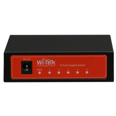 WI-SG105 - 5x Gigabit Steel Case Desktop Ethernet switch