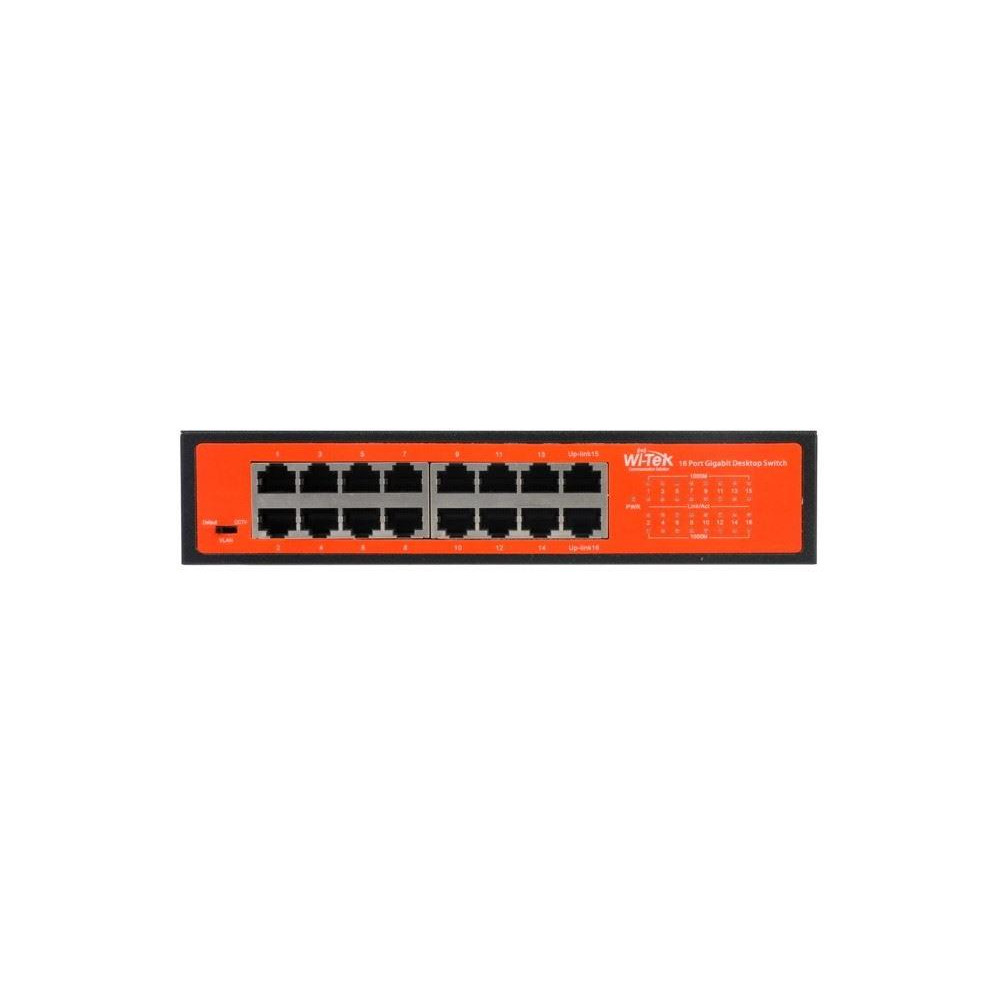 WI-SG116D - 16x Gigabit Desktop Ethernet switch