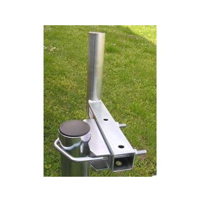 Z5V105 - třmen pro uchycení konzolí na stožár nebo trubku, O 42-90mm
