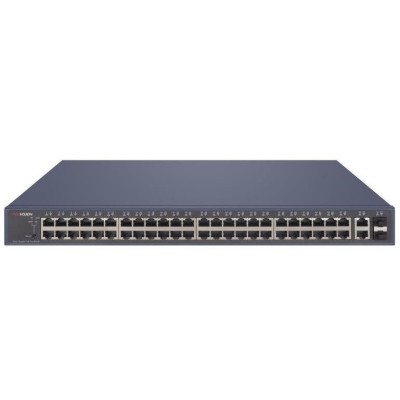 DS-3E1552P-SI - Smart managed switch 48x Gb PoE + 2x Gb RJ45 + 2x SFP Uplink, 470W
