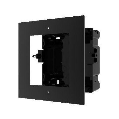 DS-KD-ACF1(O-STD)/Black/EU BV - rámeček interkomu pro zápustnou montáž, černý