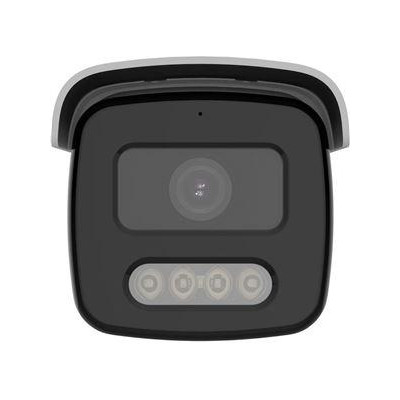 DS-2CD2T47G2-LSU/SL(4mm)(C) - 4MPix IP Bullet ColorVu AcuSense kamera, LED 60m, WDR 130dB, Audio, Alarm, Blikač