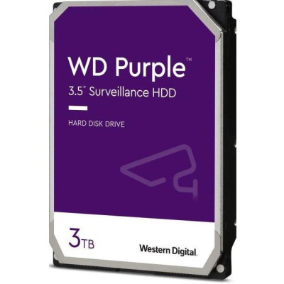 HDD 3TB WD33PURZ - Western Digital PURPLE 3TB 256MB cache, Low Noise