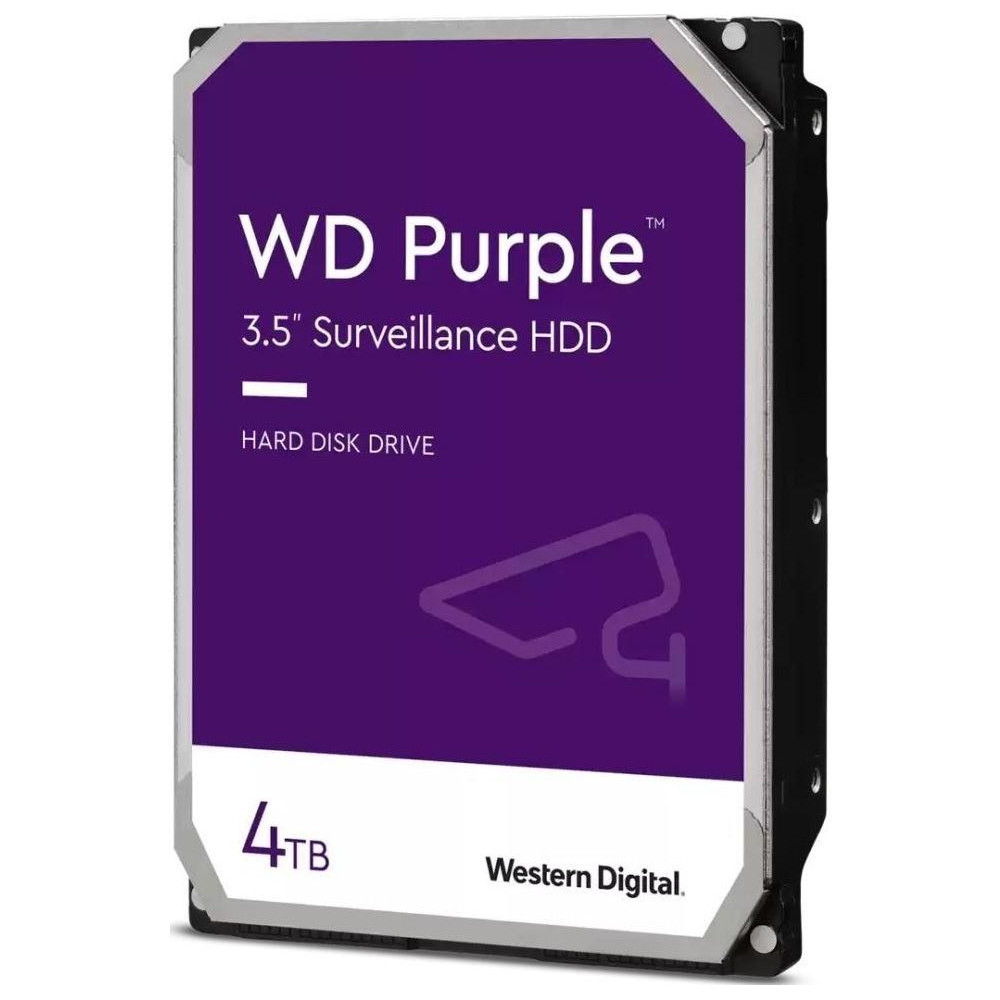 HDD 4TB WD43PURZ - Western Digital PURPLE 4TB 256MB cache, Low Noise