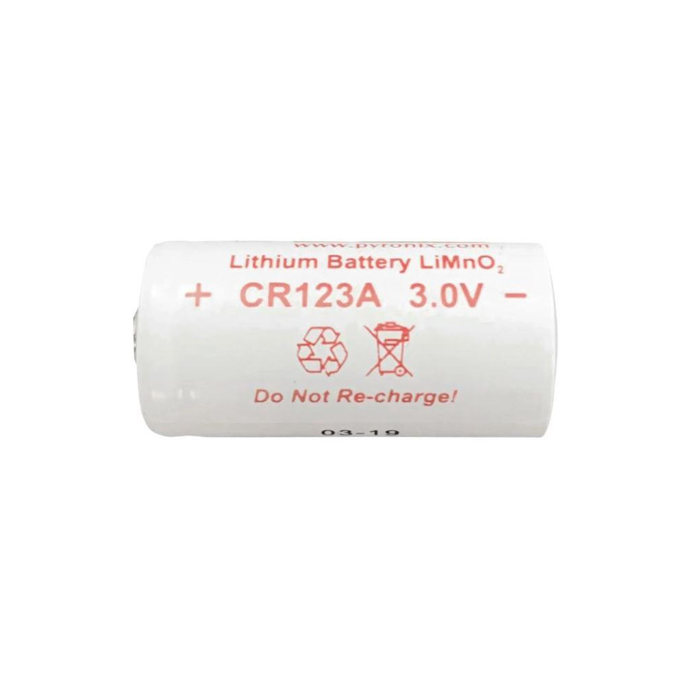 DS-PDP-IN-CR123A - Lithiová baterie 1600 mAh, 3.0V