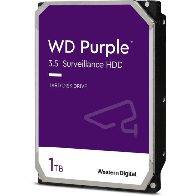 HDD 1TB WD11PURZ - Western Digital PURPLE 1TB 64MB cache