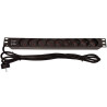 Popis produktu:

•horizontální pro montáž do 19" Racku
•výška 1U
•9x 230V zásuvka
•maximální proud: 16A
•standardní zásuvky
•1.5mm2 průřez kabelu
•délka kabelu 3m
•rozměry : šířka s pevnými úchyty: 445mm, výška: 45mm, hloubka: 46mm
•černé provedení

Montážní sada M6 v příbalu