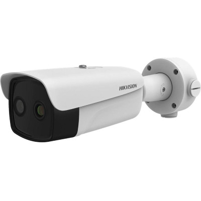 DS-2TD2637-10/PY - IP termo-optická kamera s antikorozním nátěrem, 384x288, PoE, AudioandAlarm