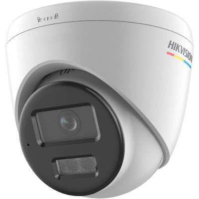 DS-2CD1327G2H-LIU(2.8mm) - 2MPix IP Turret  Hybrid ColorVu AcuSense kamera, LED/IR 30m, mikrofon, IP67