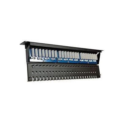 PATCHP24PHZ - LEXI-Net Patch panel 24PORT pro 19" rozvaděče CAT5E UTP horní zářez