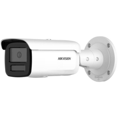 DS-2CD2T47G2H-LI(2.8mm)(eF) - 4MPix IP Bullet Hybrid ColorVu AcuSense kamera, LED/IR 60m, WDR 130dB, IP67