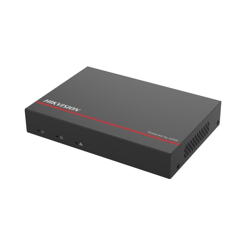 DS-E04NI-Q1/4P(SSD 1T) - 4 kanálový NVR pro IP kamery, 1x SSD 1TB, PoE