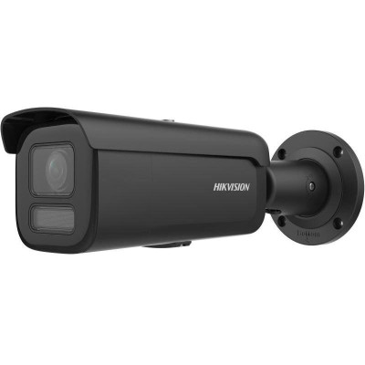 DS-2CD2687G2T-LZS/2.8-12mm/C/BLACK - 8MPix IP Bullet ColorVu kamera, LED 60m, WDR 130dB, Audio, Alarm, IP67, IK10, černá